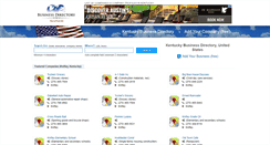 Desktop Screenshot of kentucky-businessdirectory.com